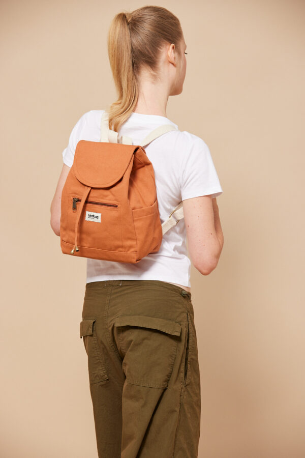 Mini sac à dos Eliot  Sienne – Image 4