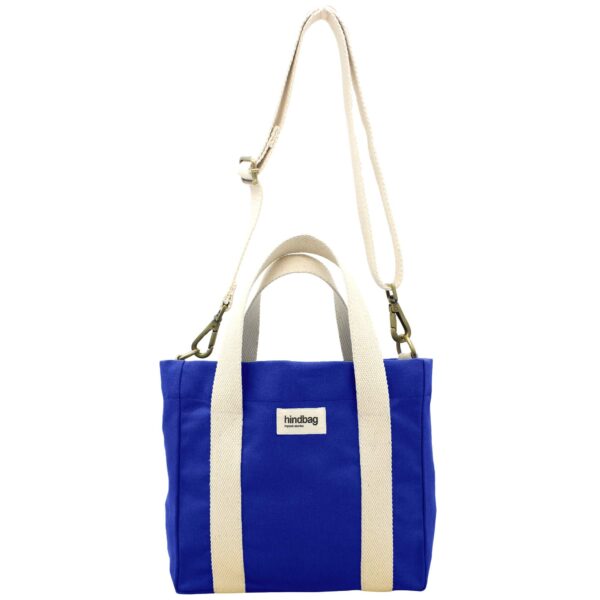Sac carré Louise Bleu électrique