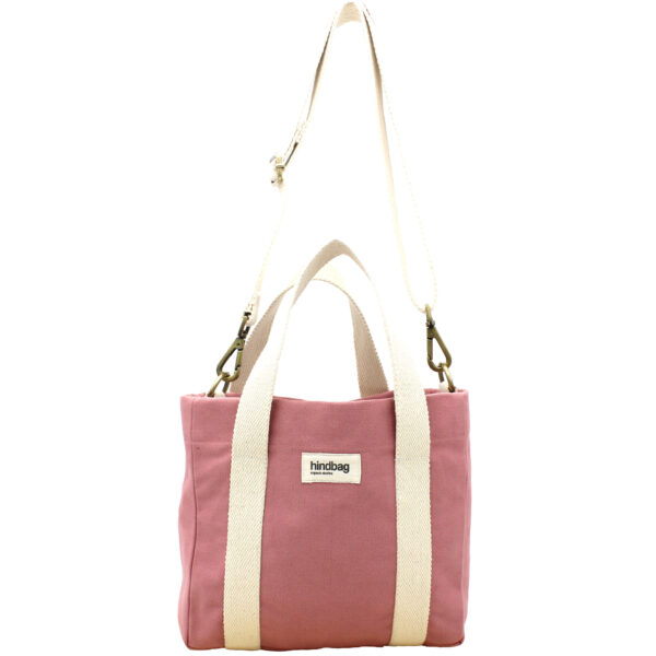 Sac carré Louise Rose blush