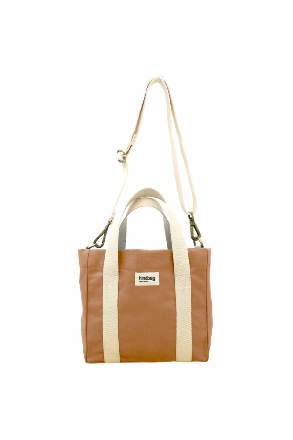 Sac carré Louise Cannelle