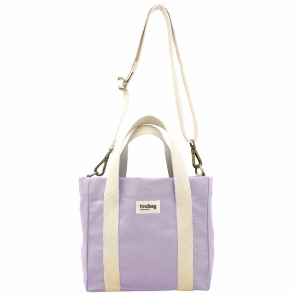 Sac carré Louise Lilas