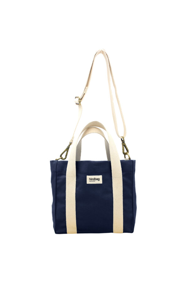 Sac carré Louise Navy