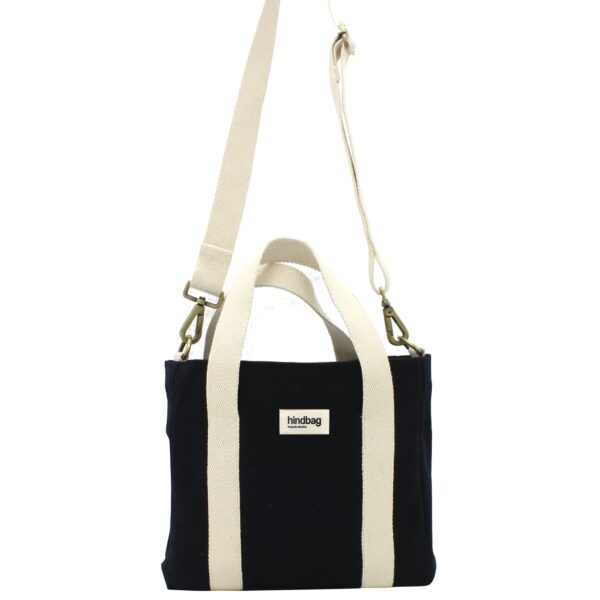 Sac carré Louise Noir