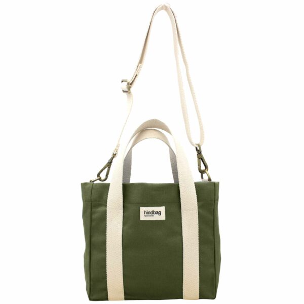 Sac carré Louise Olive