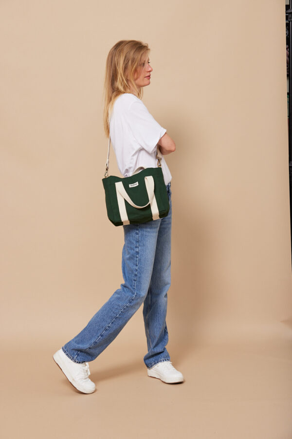 Sac carré Louise Sapin – Image 2