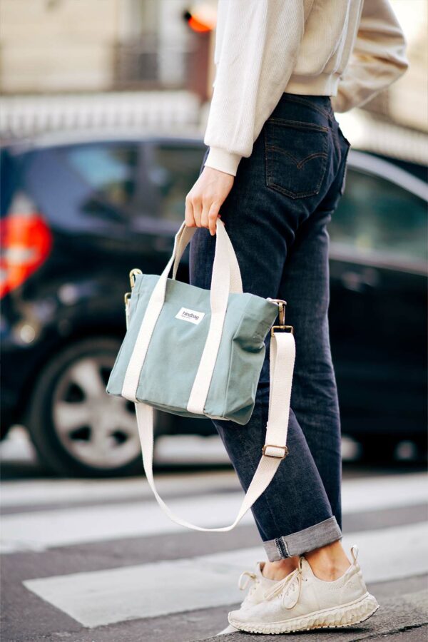 Sac carré Louise Sauge – Image 2