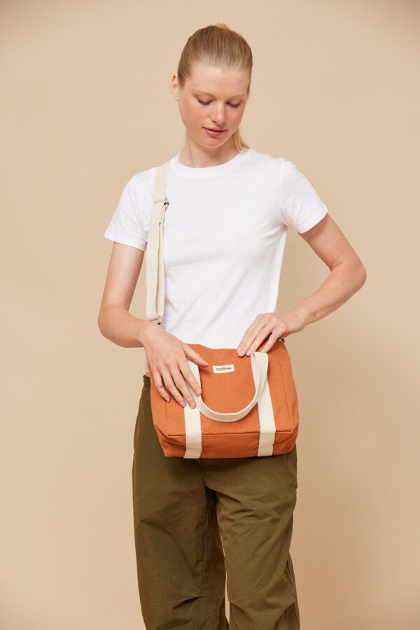 Sac carré Louise Sienne – Image 2