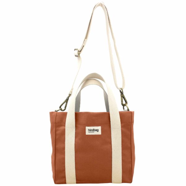 Sac carré Louise Sienne