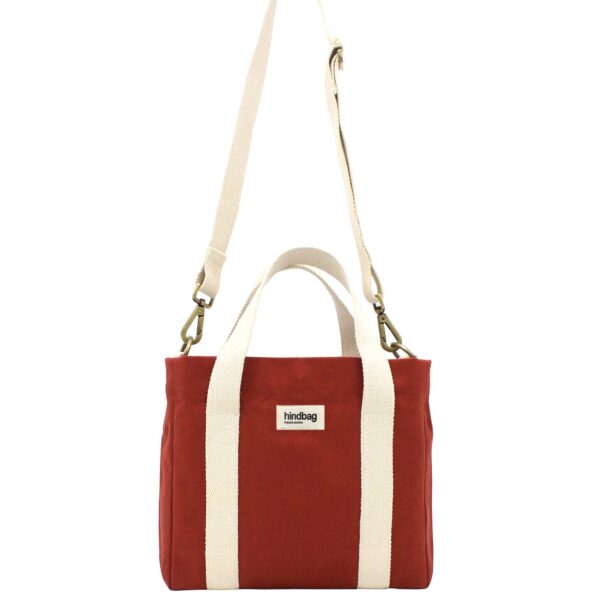 Sac carré Louise Terracotta
