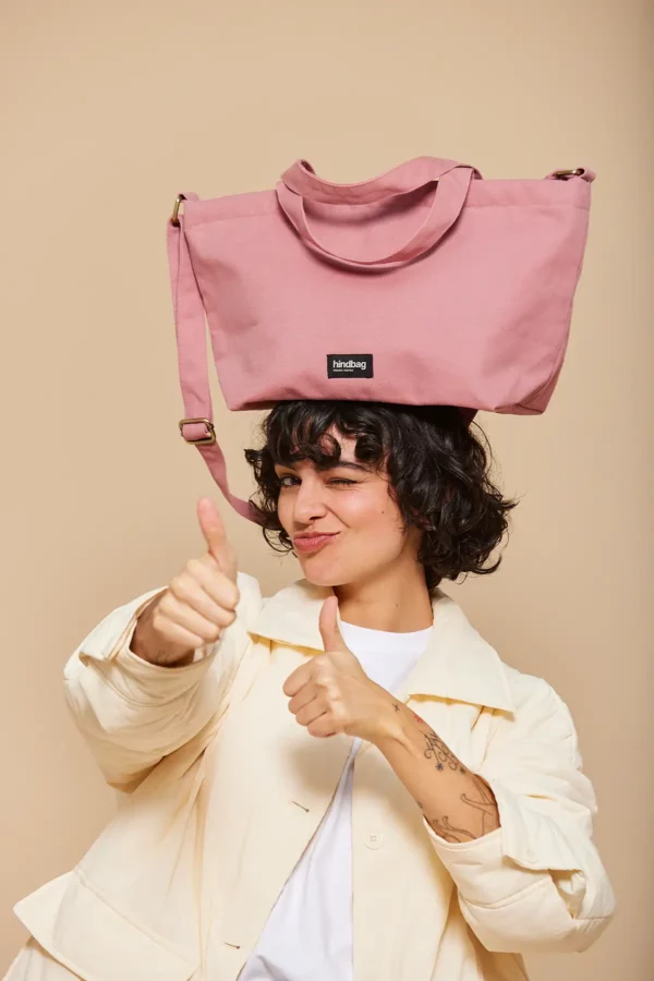 Sac Alba Rose blush – Image 3