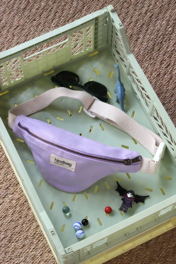 Sac banane enfant Augustin Lilas – Image 2