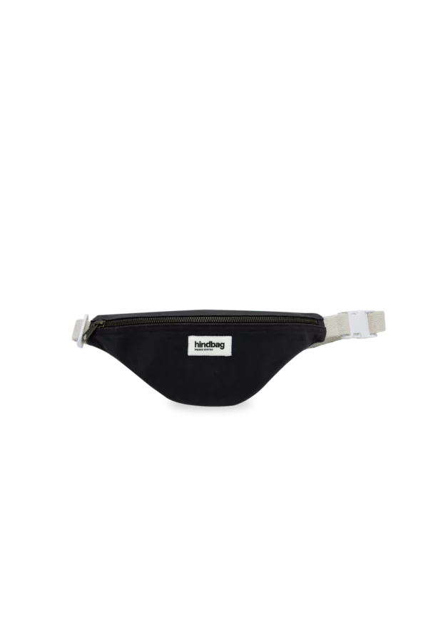 Sac banane enfant Augustin Noir
