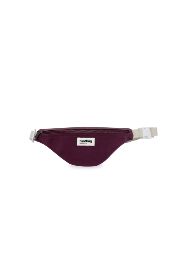 Sac banane enfant Augustin Prune