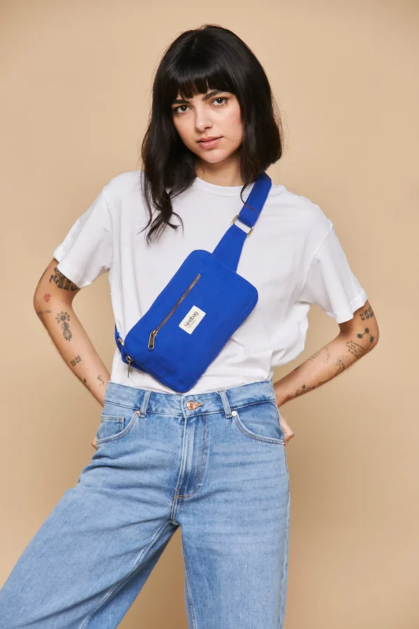Sac banane Harry Bleu électrique – Image 2