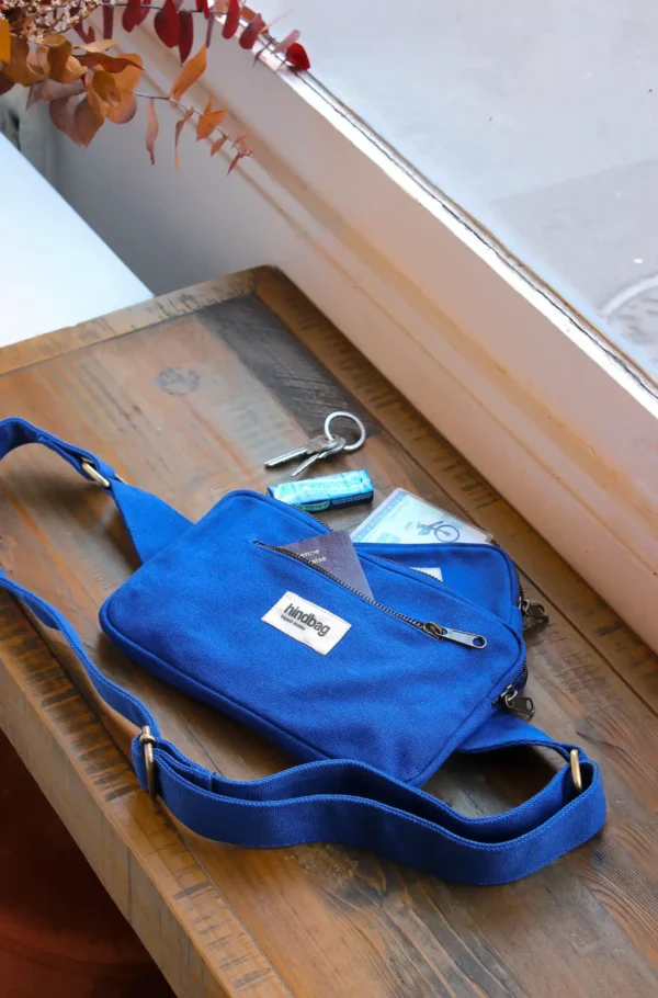 Sac banane Harry Bleu électrique – Image 3