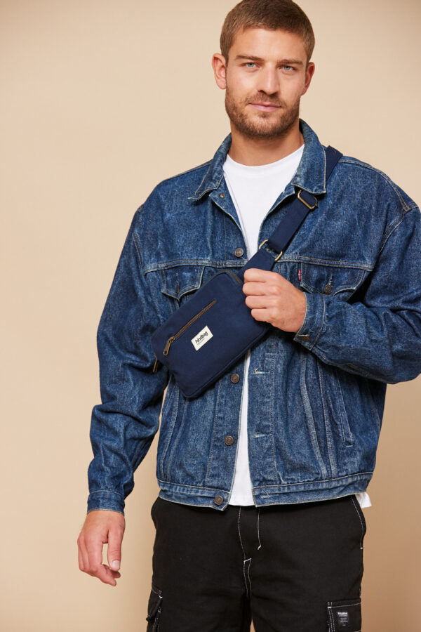 Sac banane Harry Navy – Image 3