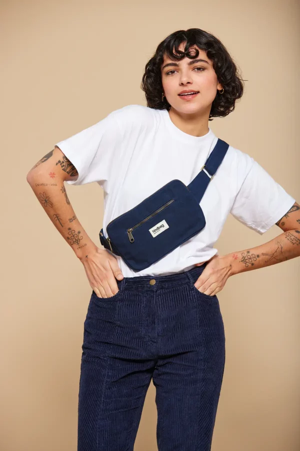 Sac banane Harry Navy – Image 4