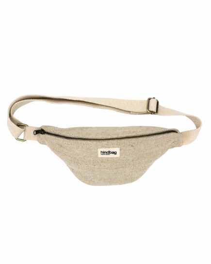 Sac banane Olivia Jute
