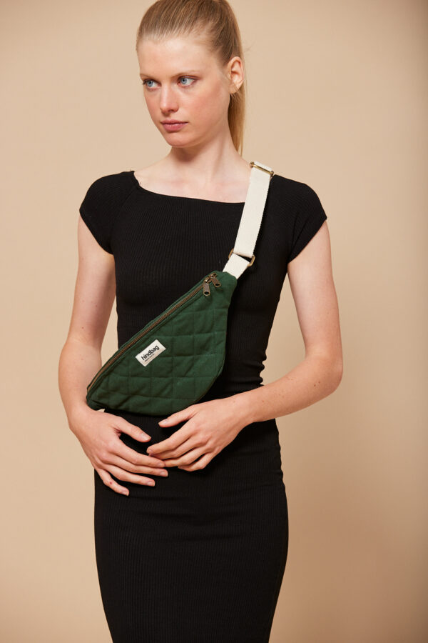 Sac banane matelassée Olivia Sapin – Image 3