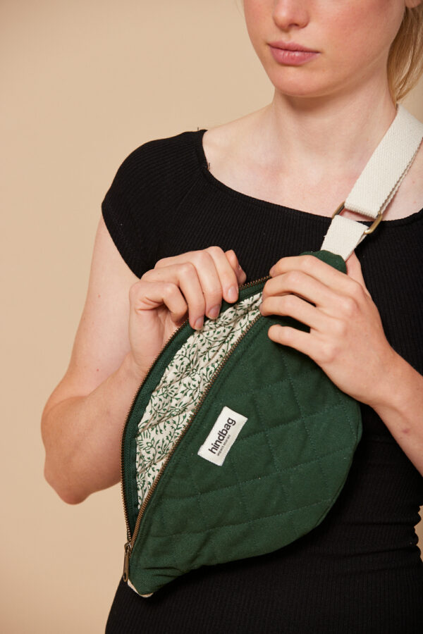 Sac banane matelassée Olivia Sapin – Image 4