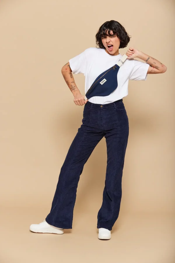 Sac banane Olivia Navy – Image 2