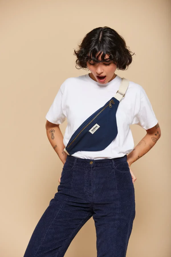 Sac banane Olivia Navy – Image 3