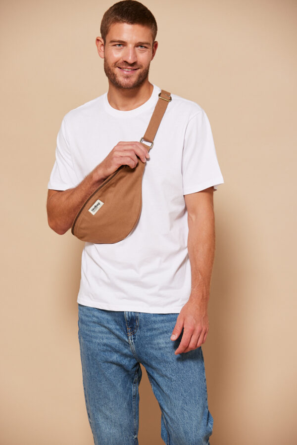 Sac banane Taille L Sasha Cannelle – Image 2