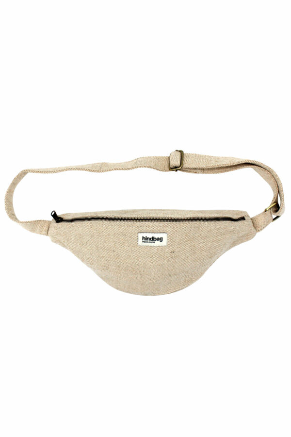 Sac banane Taille L Sasha Jute