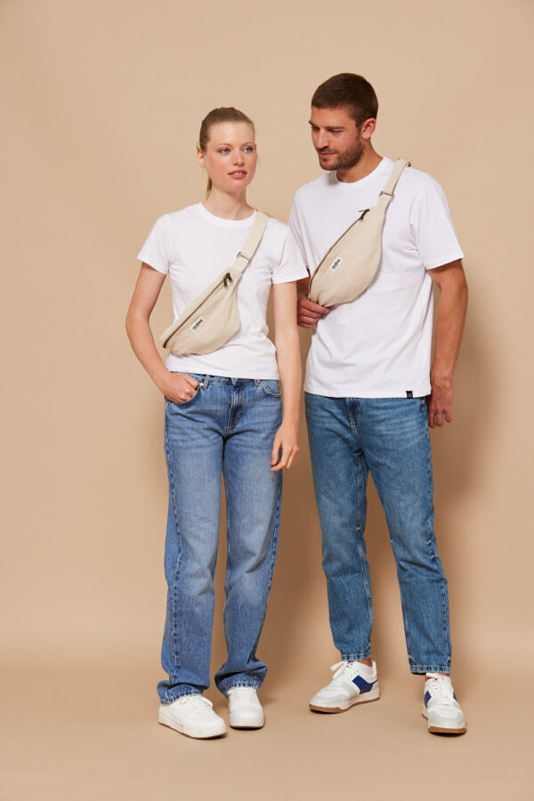Sac banane Taille L Sasha Jute – Image 4