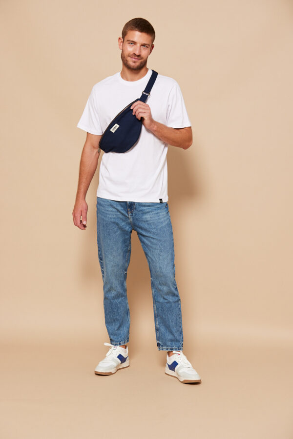 Sac banane Taille L Sasha Navy – Image 3