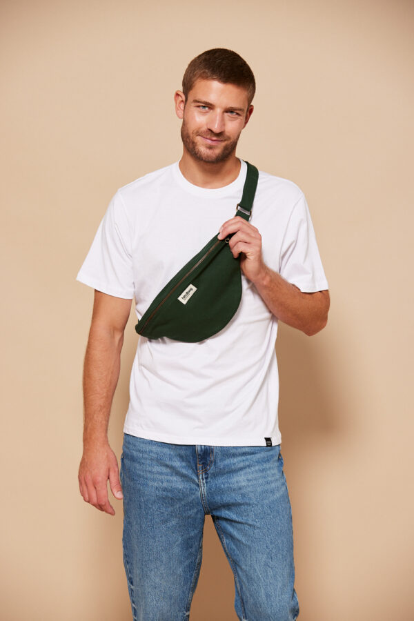 Sac banane Taille L Sasha Sapin – Image 3