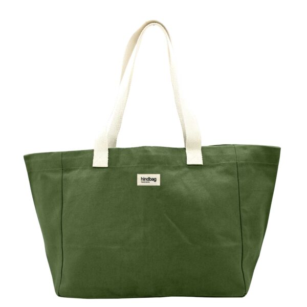 Cabas Claude Olive