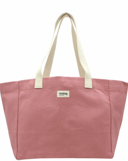 Cabas Claude Rose blush
