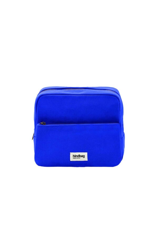 Trousse de toilette XL Alix Bleu électrique
