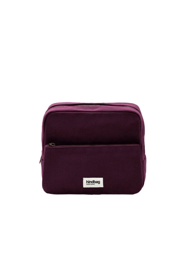 Trousse de toilette XL Alix Prune