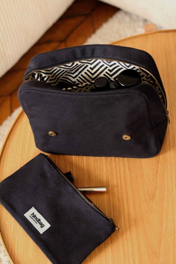 Trousse de toilette XL Alix Noir – Image 3