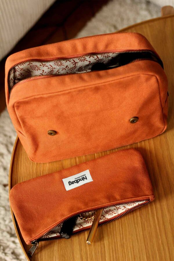 Trousse de toilette XL Alix Sienne – Image 3