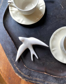 Hirondelle Volage Blanc