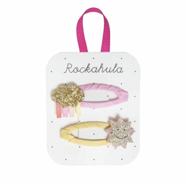 Clips nuage et soleil