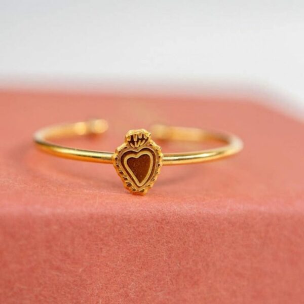 Bague Ex-Voto Cœur