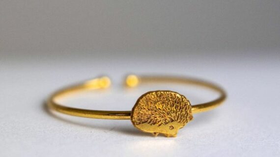 Bague Hérisson