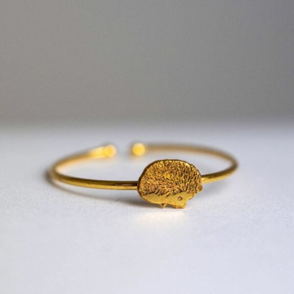 Bague Hérisson