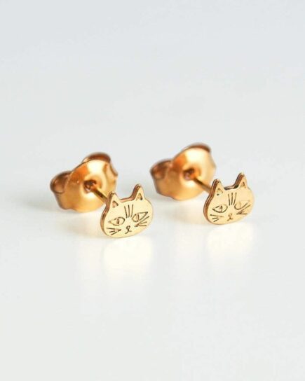 Boucles d'oreilles Chats