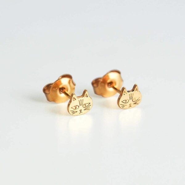 Boucles d'oreilles Chats