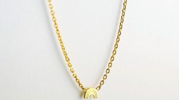 Collier Arc-en-ciel