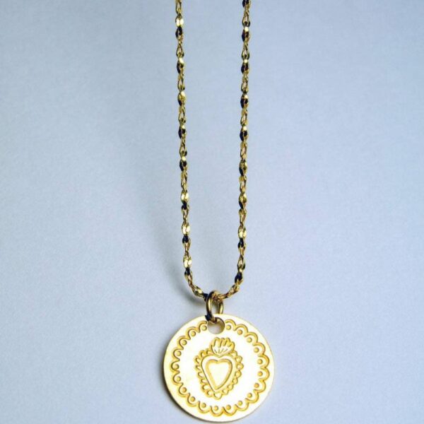 Collier Big Medals