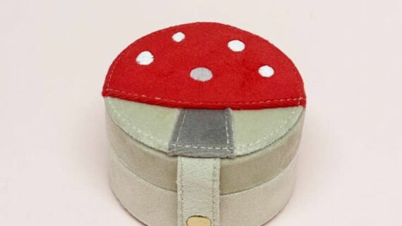 Boîte à bijoux Little Toadstool