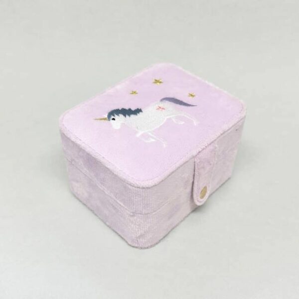 Boîte à bijoux Licorne