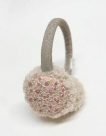 Cache-oreilles matelassés Margot Floral