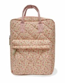 Sac à dos matelassé Margot Floral